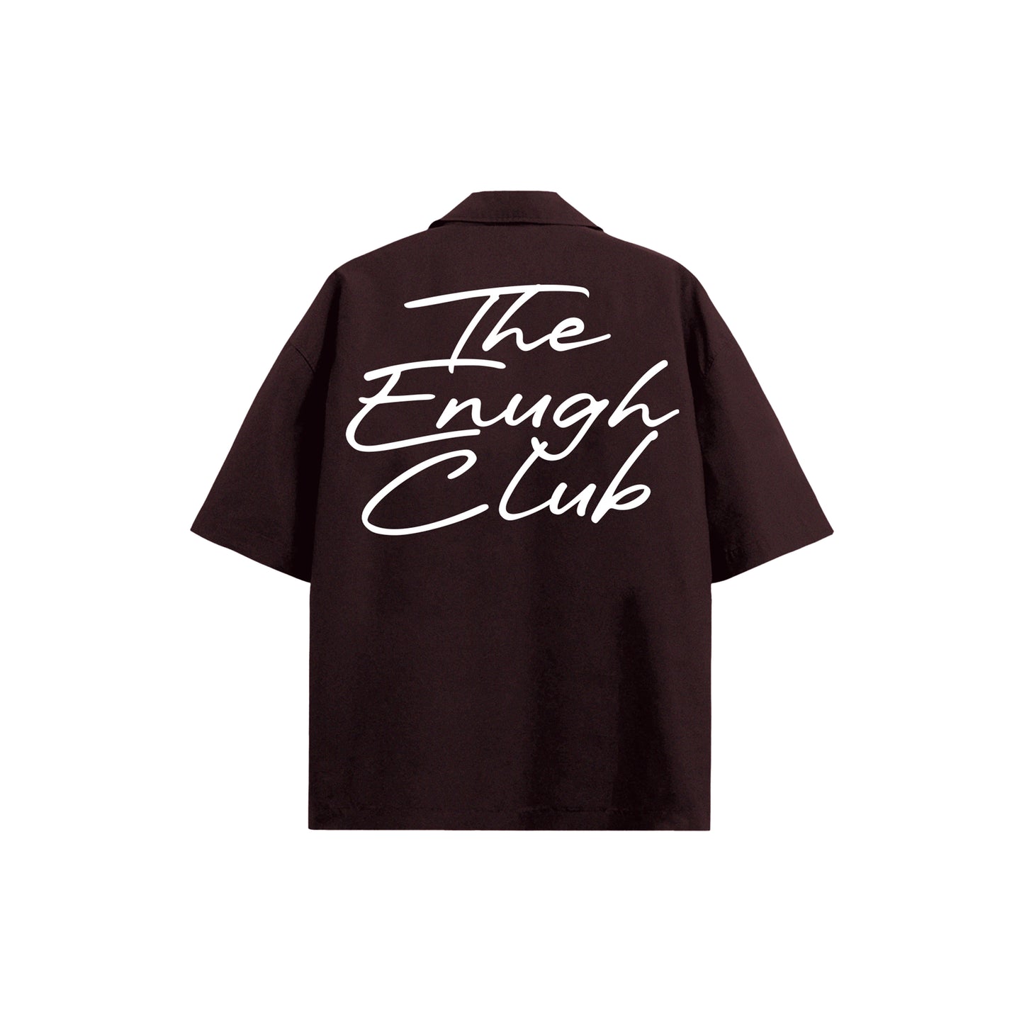 Enough Club Oversized Shirt