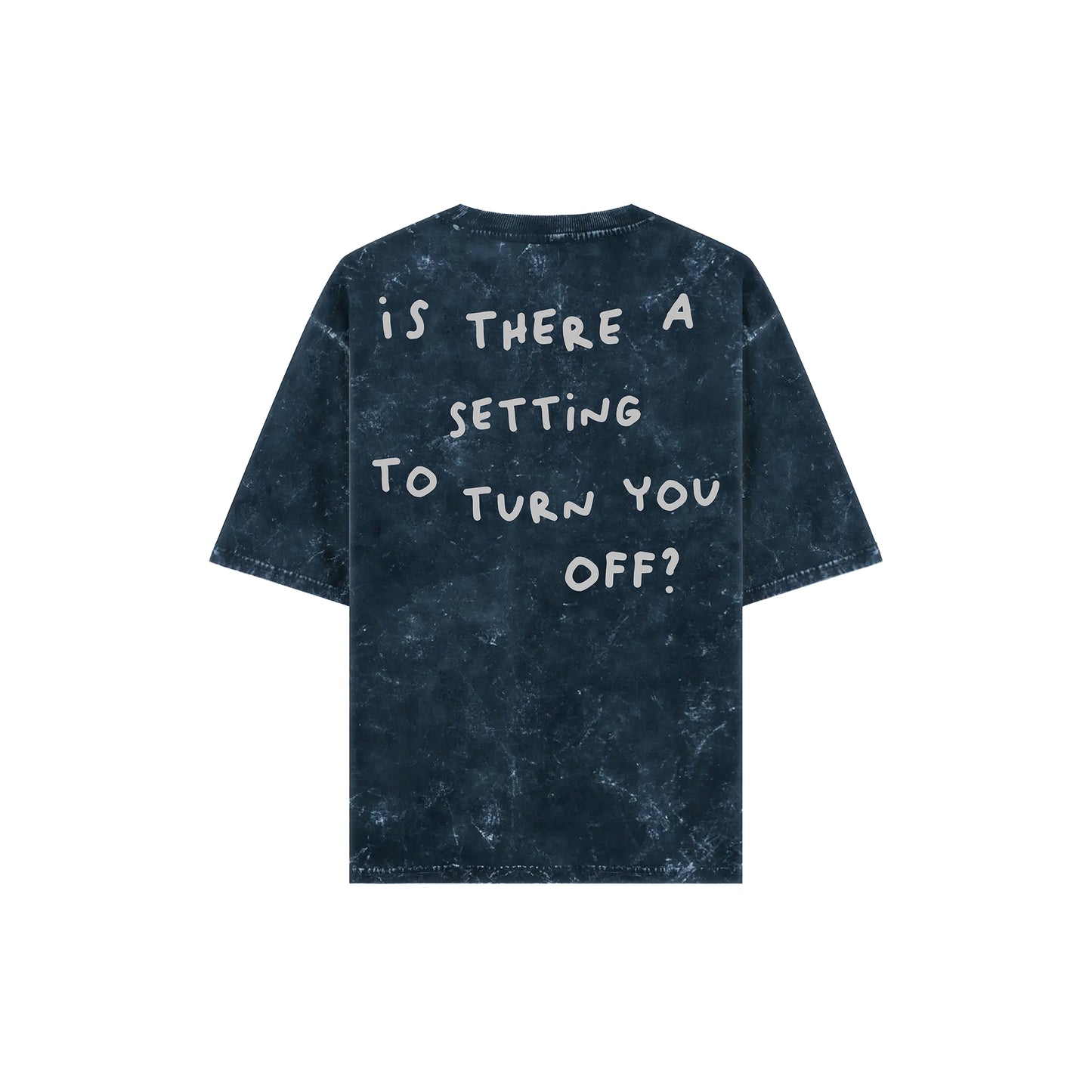 Human Error Oversized Tshirt (Blue)