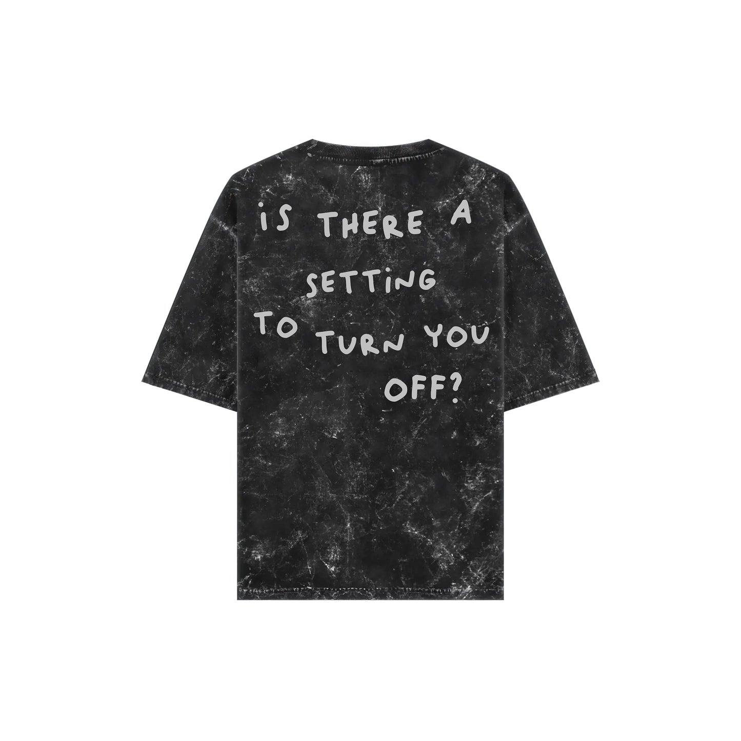 Human Error Oversized Tshirt (Black)