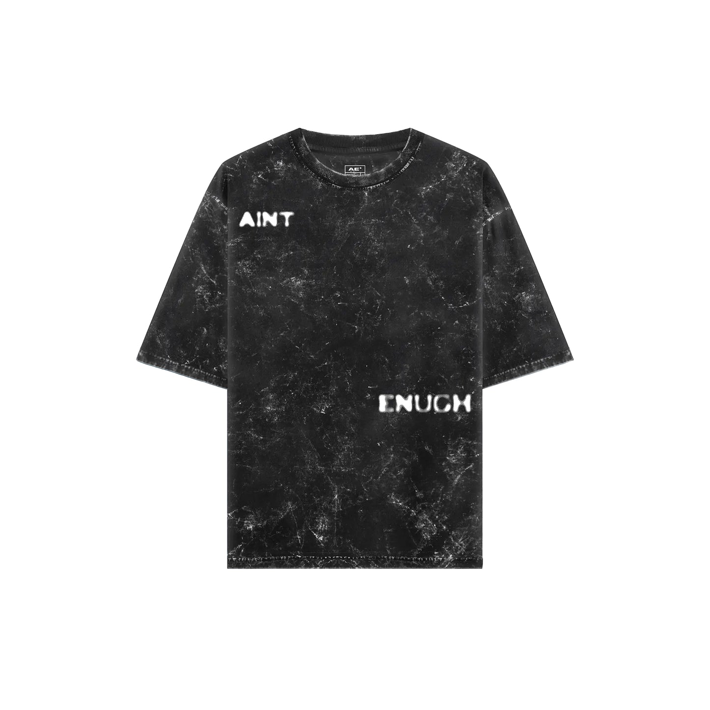Drift State Oversized Tshirt (Black)