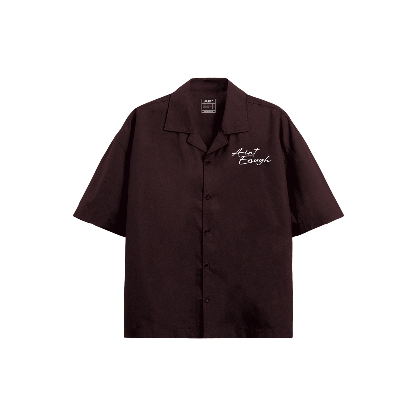Enough Club Oversized Shirt