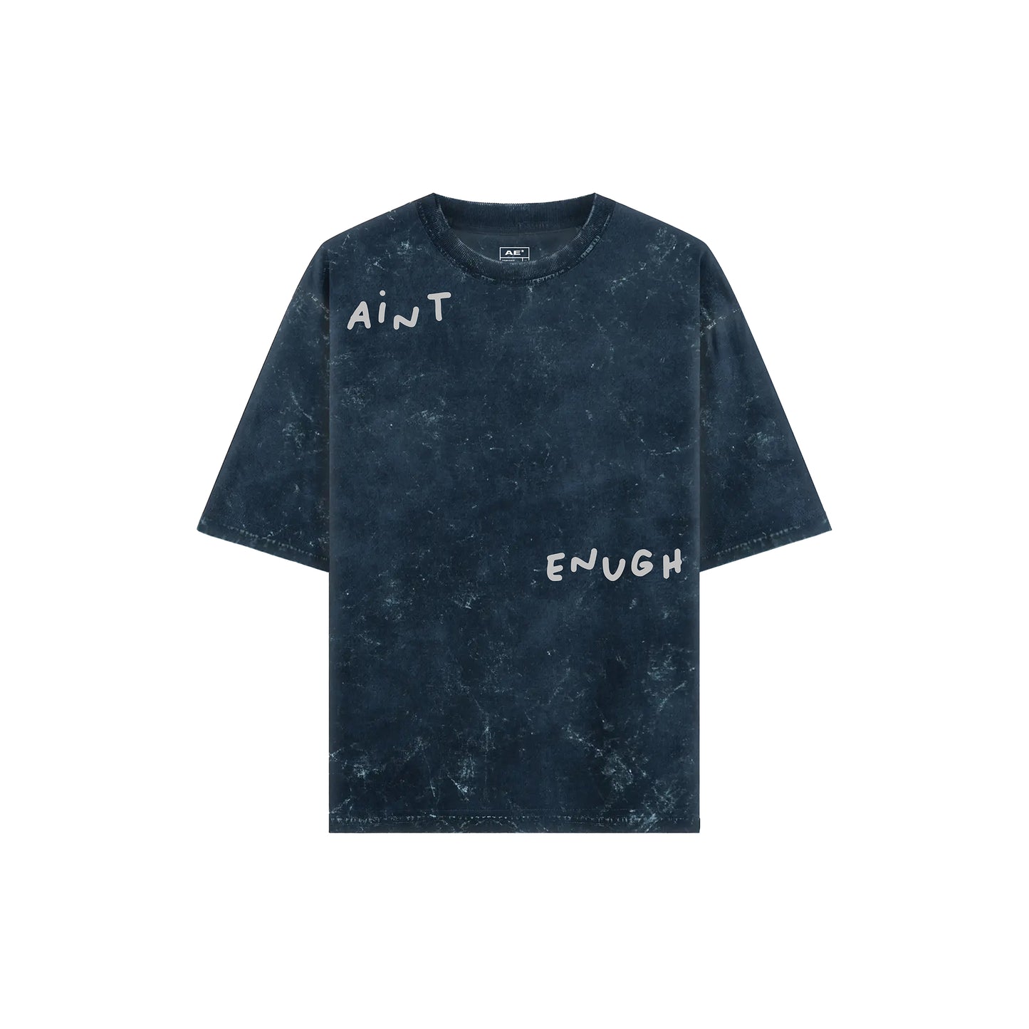 Human Error Oversized Tshirt (Blue)