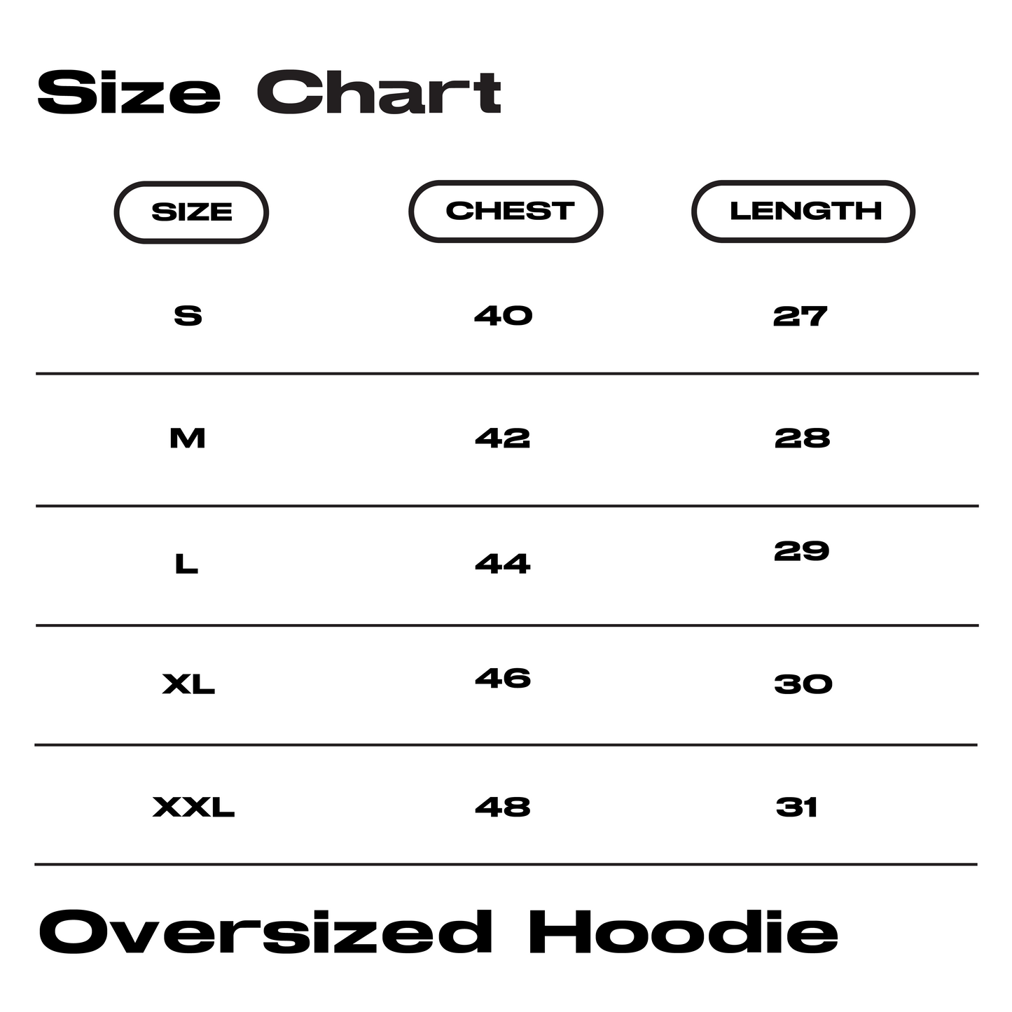 Enugh Club Oversized Hoodie