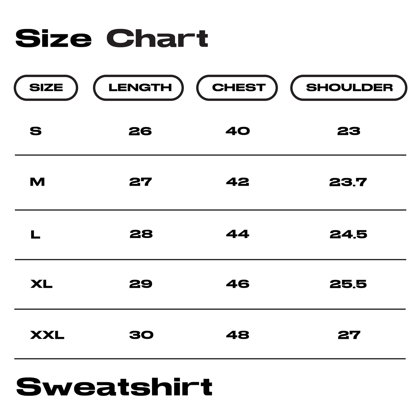 Voyeur 2.0 Oversized Sweatshirt