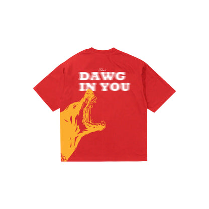 DAWG IN YOU Oversized Tshirt