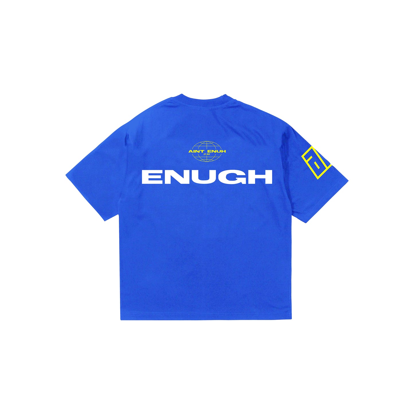 Voyeur Oversized Tshirt (Blue)