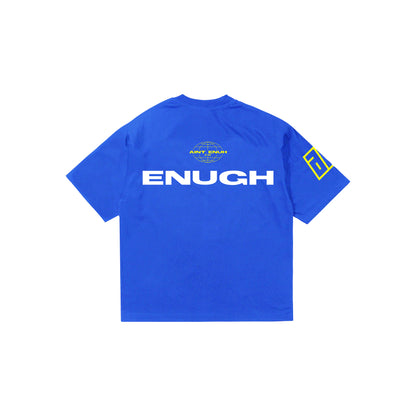 Voyeur Oversized Tshirt (Blue)