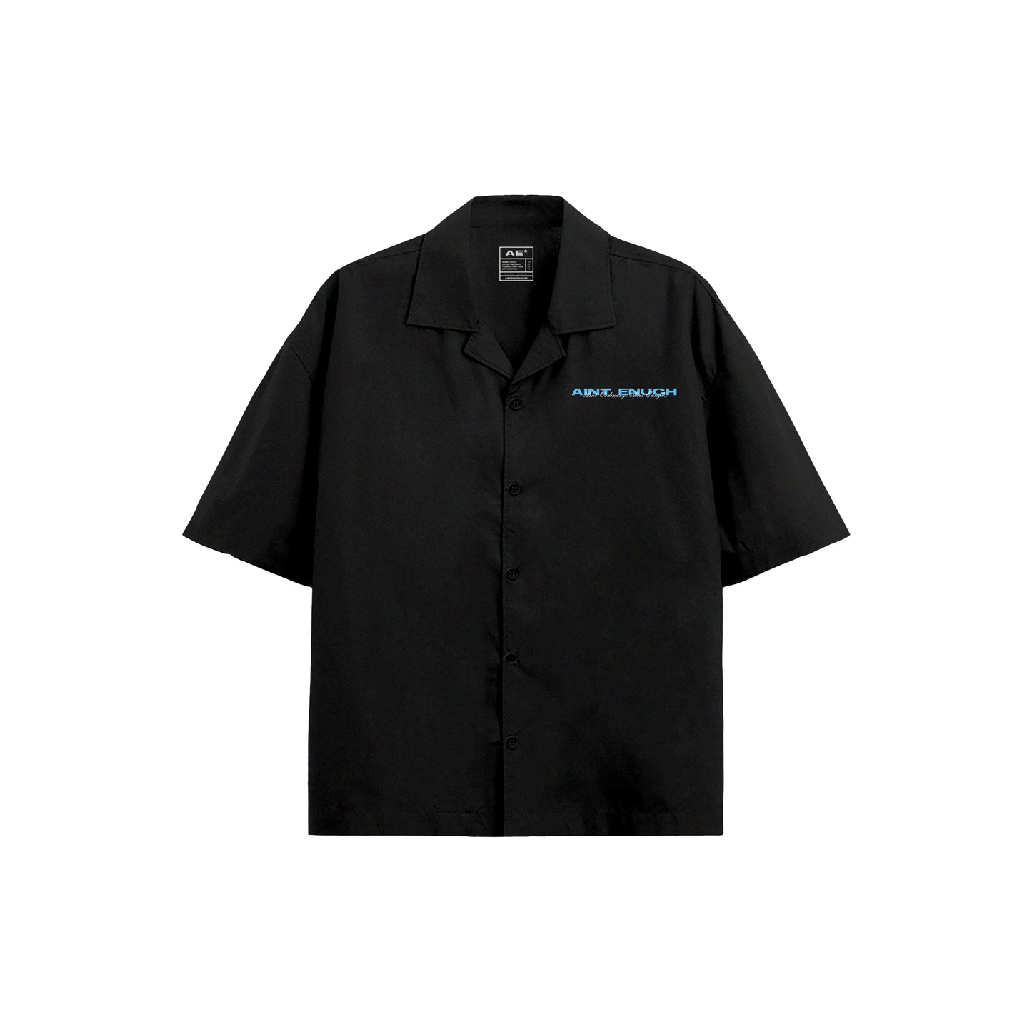 Aint Ordinary Oversized Shirt (Black)