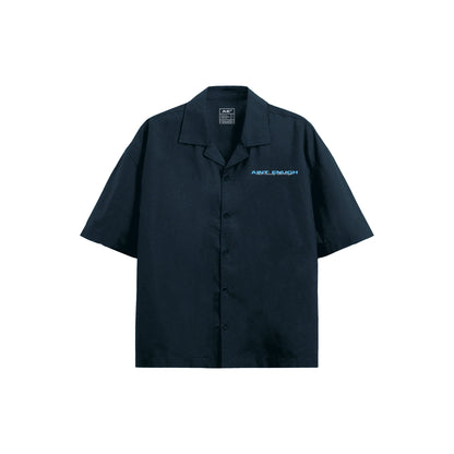 Aint Ordinary Oversized Shirt (Blue)