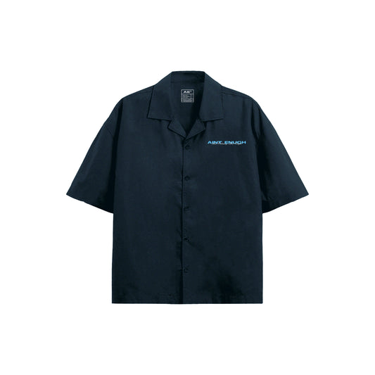 Aint Ordinary Oversized Shirt (Blue)