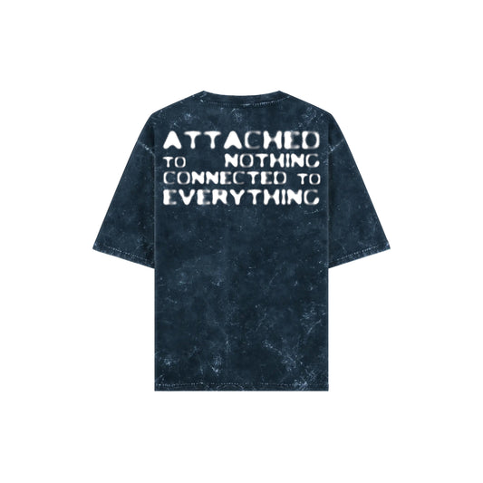 Drift State Oversized Tshirt (Blue)