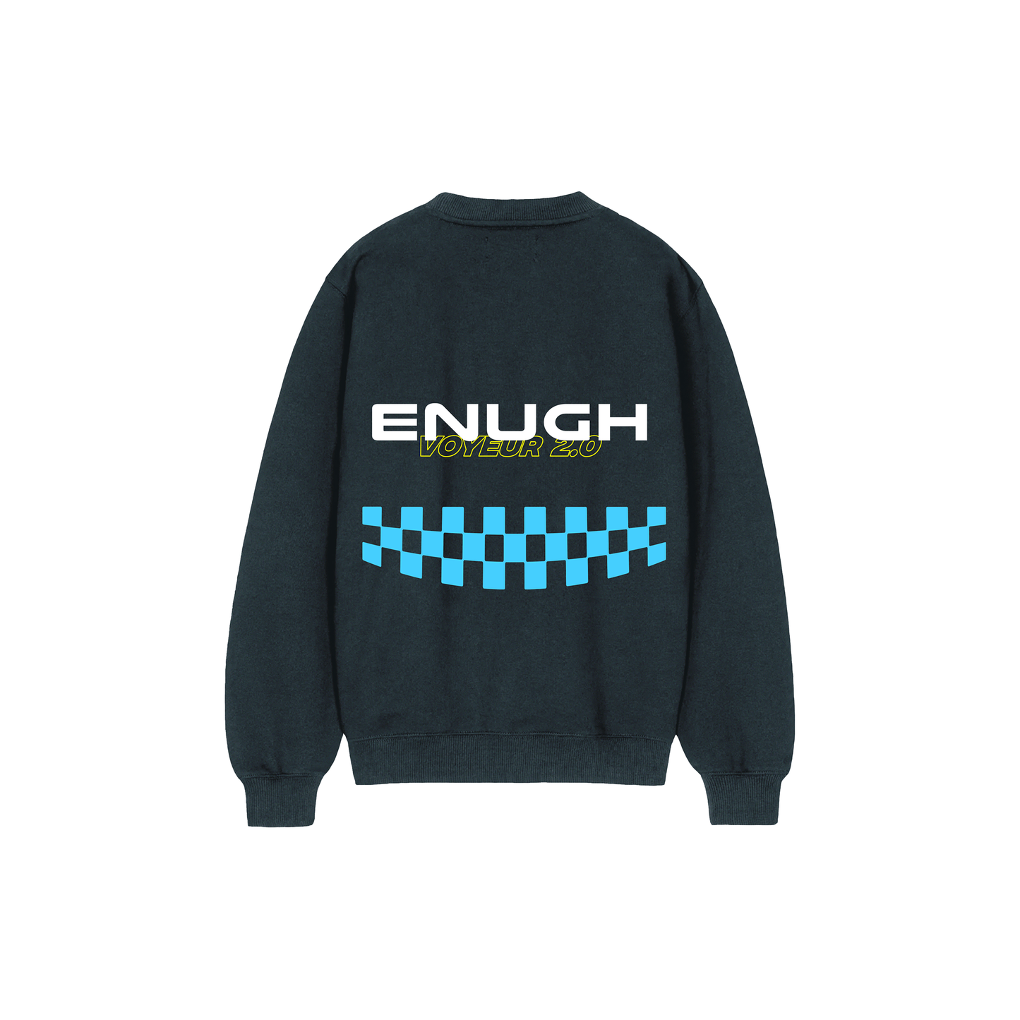 Voyeur 2.0 Oversized Sweatshirt