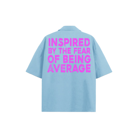 Fear of Average Oversized Shirt