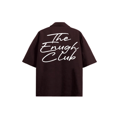 Enough Club Oversized Shirt