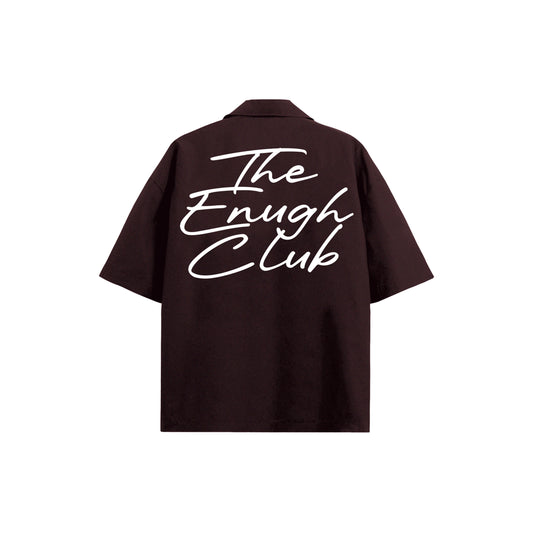 Enough Club Oversized Shirt
