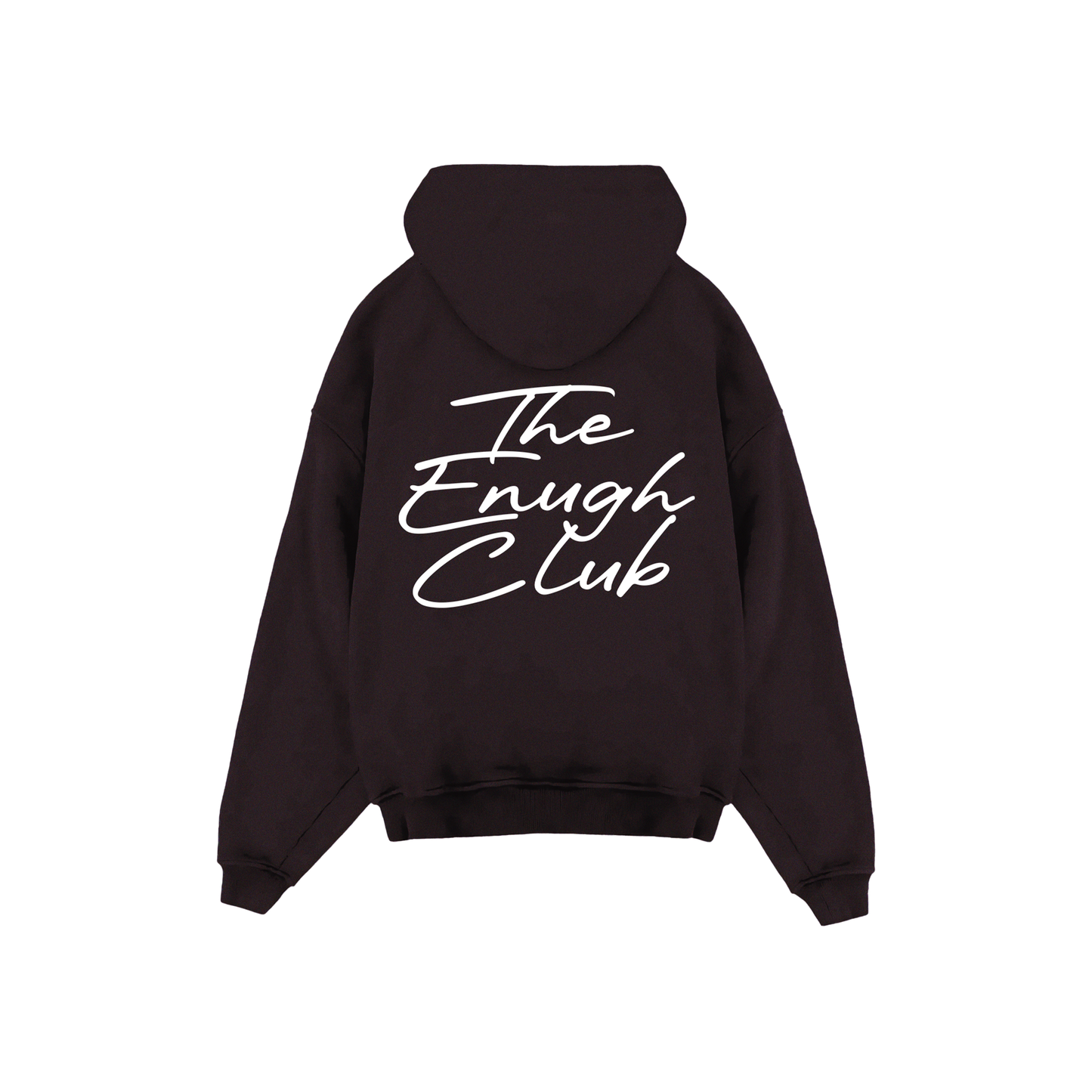 Enugh Club Oversized Hoodie
