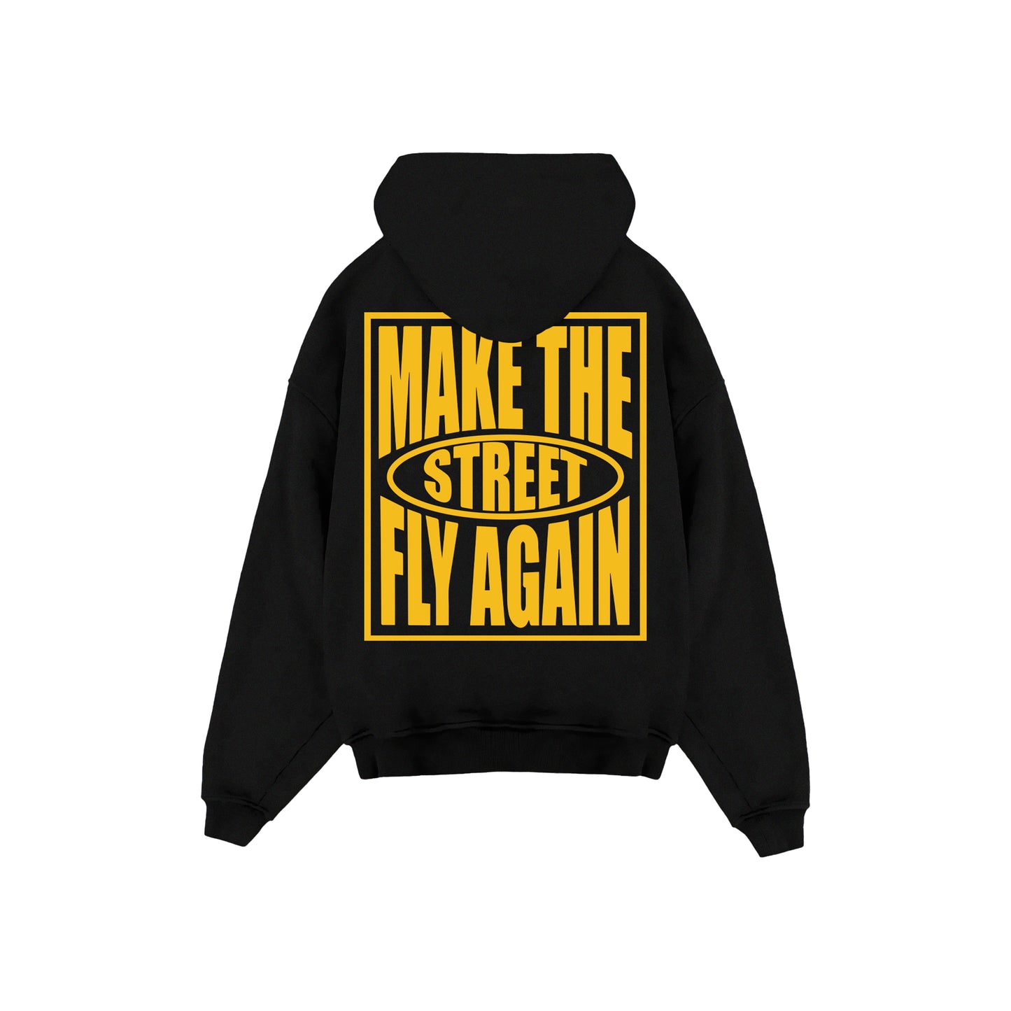 Street Fly Oversized Hoodie