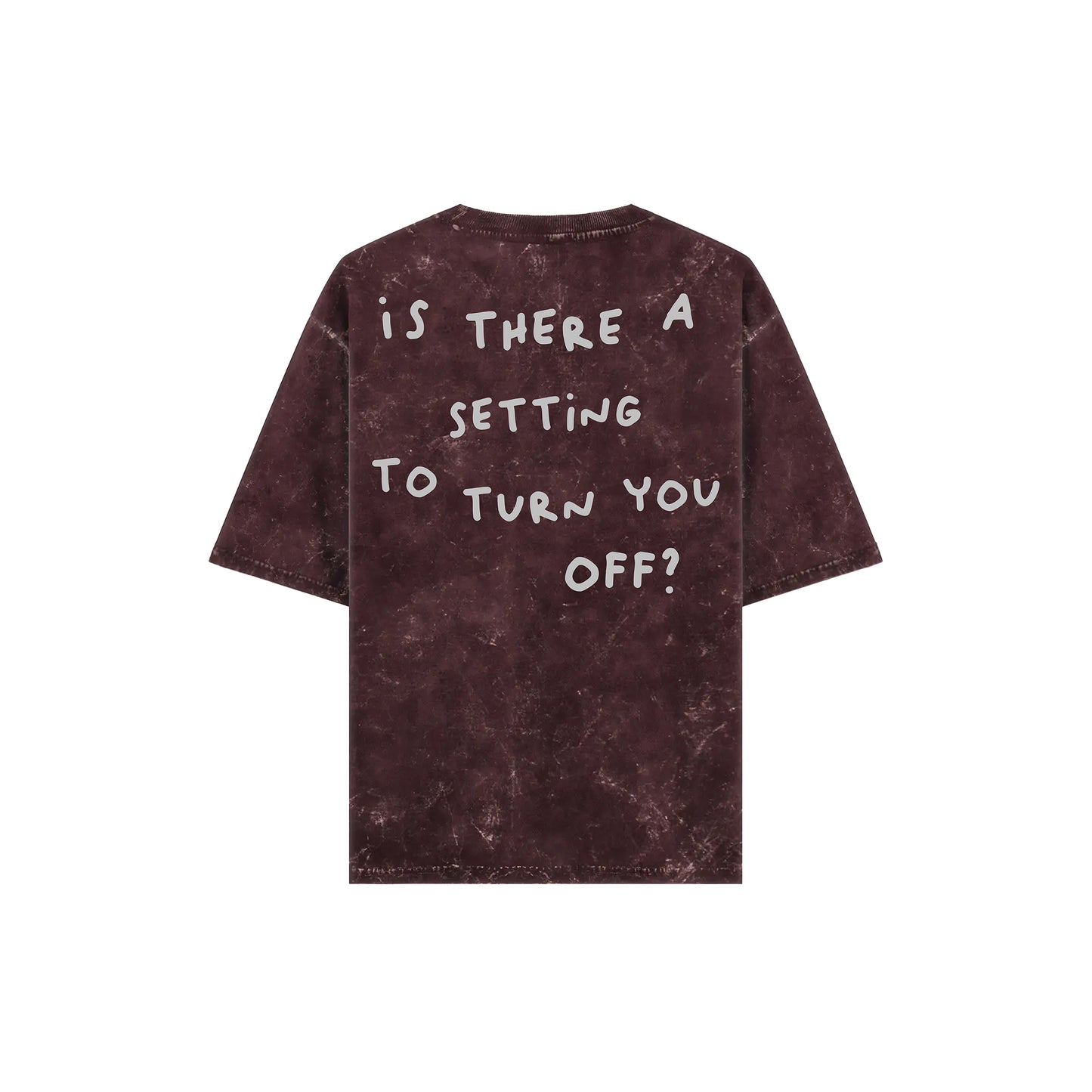 Human Error Oversized Tshirt (Red)