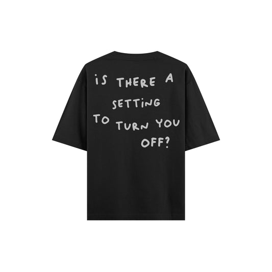 Human Error Oversized Tshirt