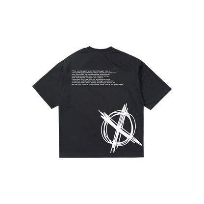 Preface Oversized Tshirt