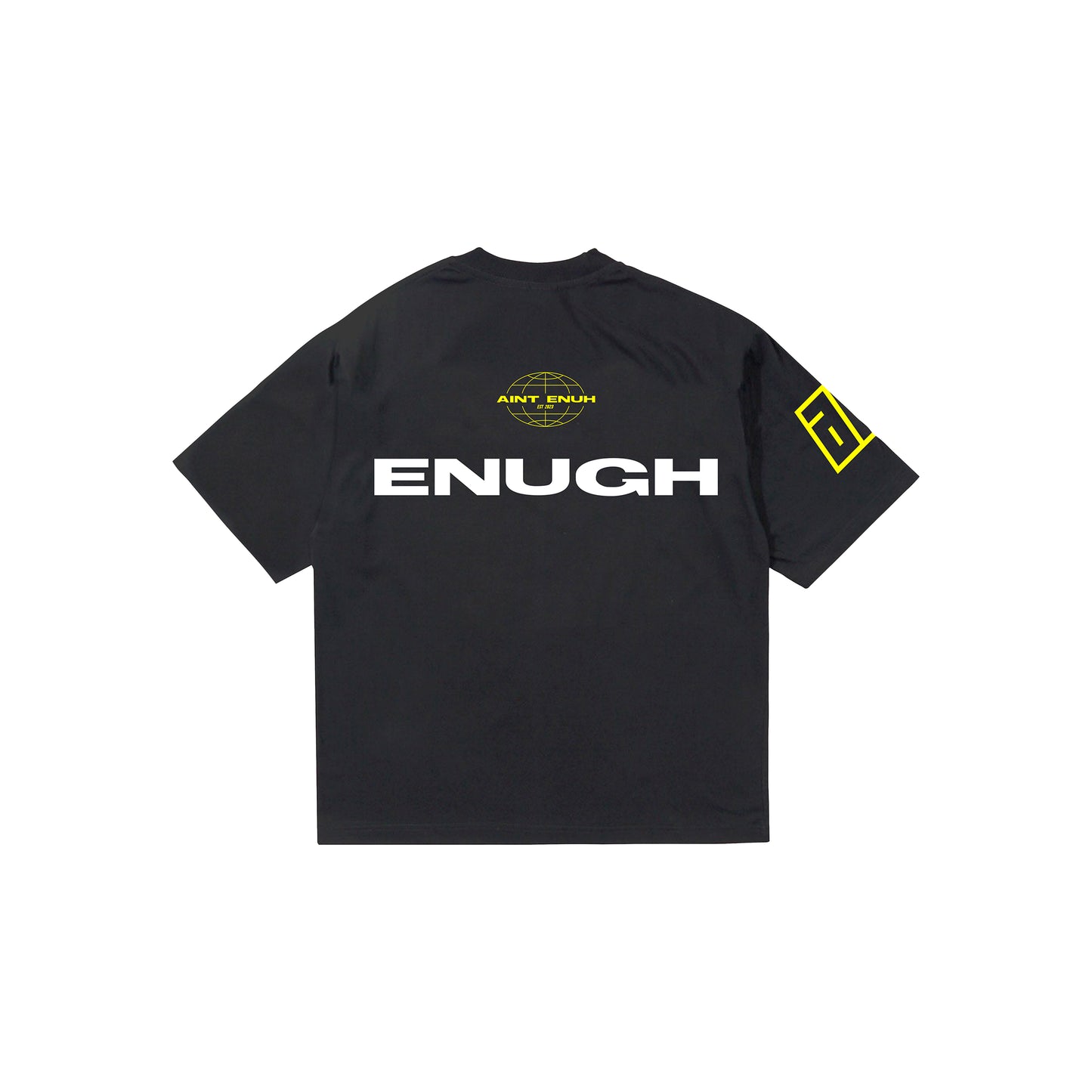 Voyeur Oversized Tshirt (Black)