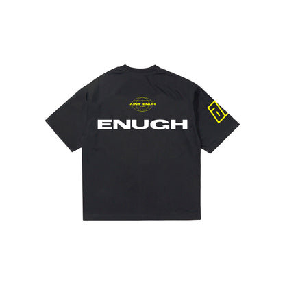 Voyeur Oversized Tshirt (Black)