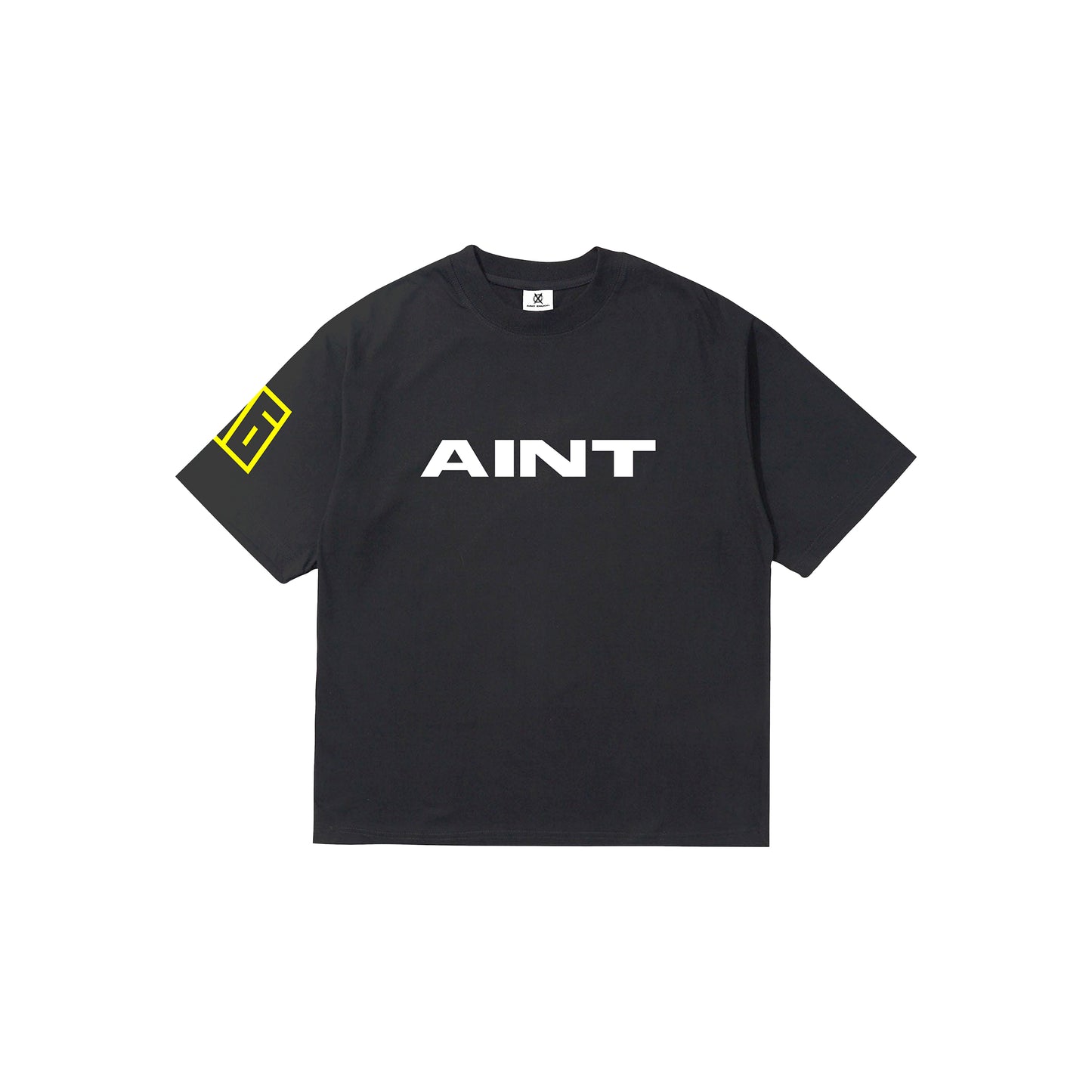 Voyeur Oversized Tshirt (Black)