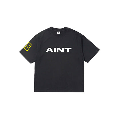 Voyeur Oversized Tshirt (Black)