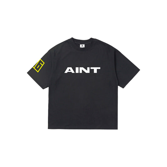 Voyeur Oversized Tshirt (Black)