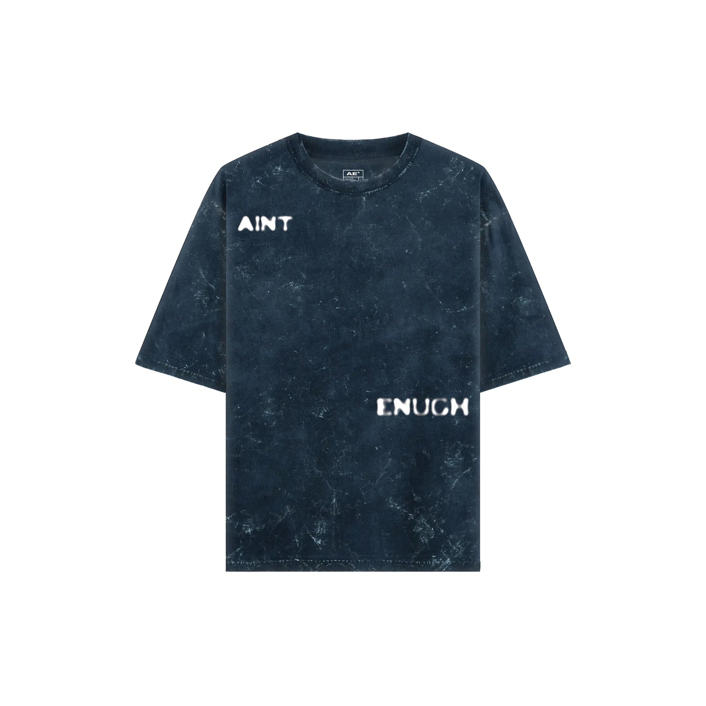Drift State Oversized Tshirt (Blue)