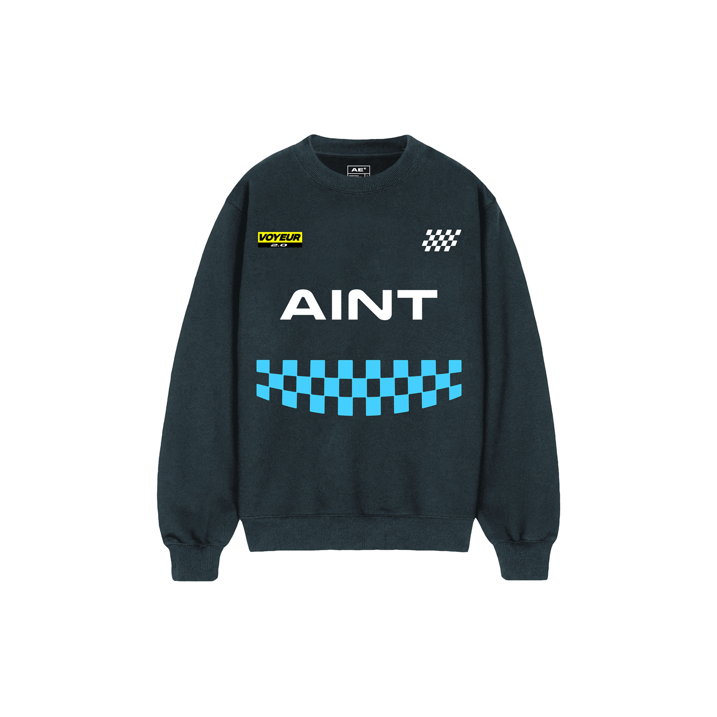 Voyeur 2.0 Oversized Sweatshirt