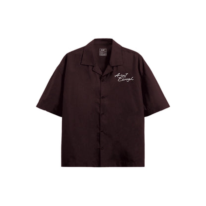 Enough Club Oversized Shirt