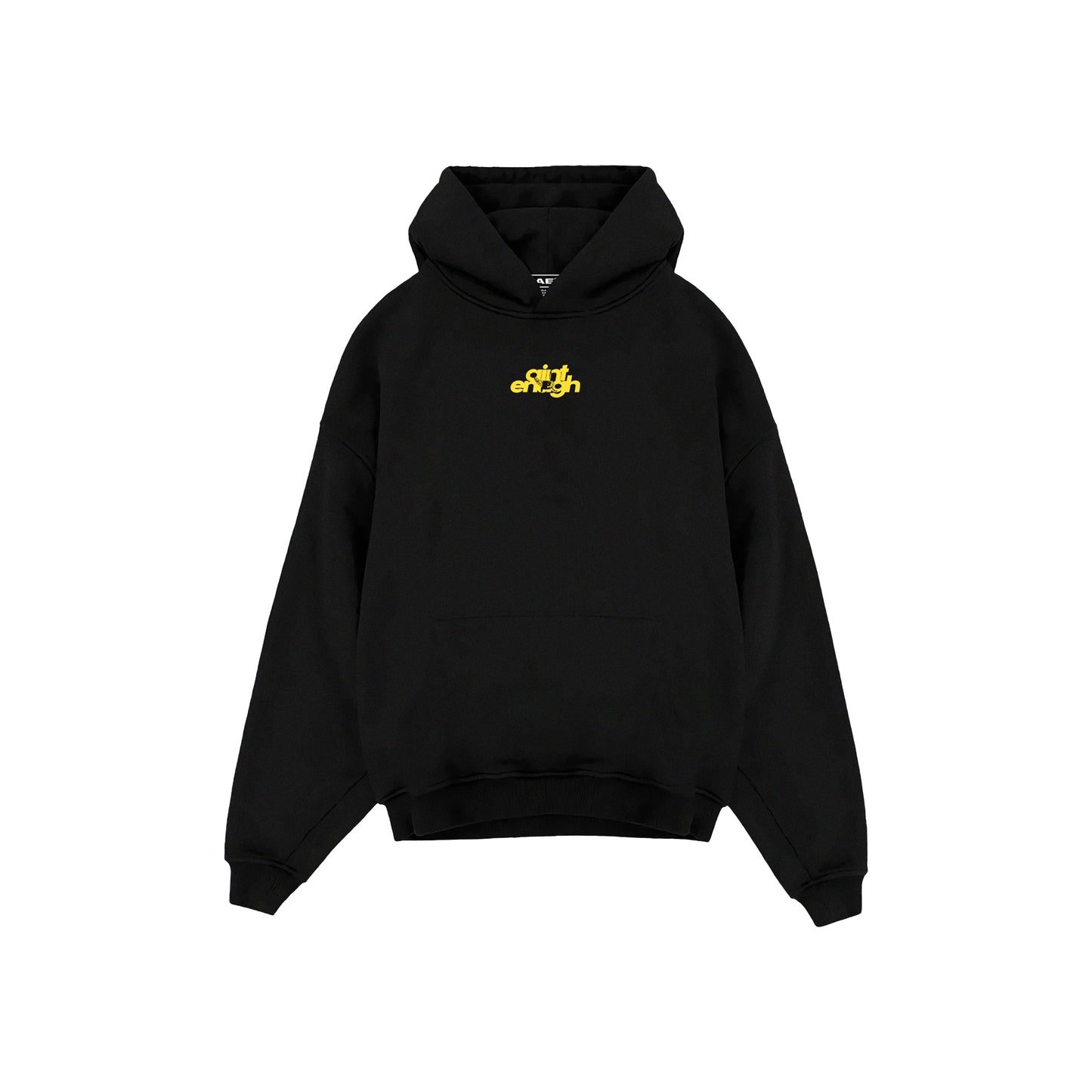 Gutsy Oversized Hoodie (Black)
