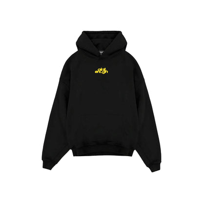 Gutsy Oversized Hoodie (Black)