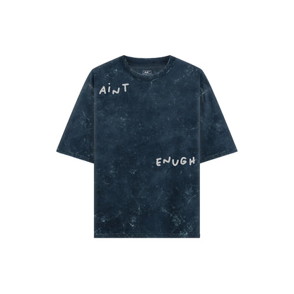 Human Error Oversized Tshirt (Blue)