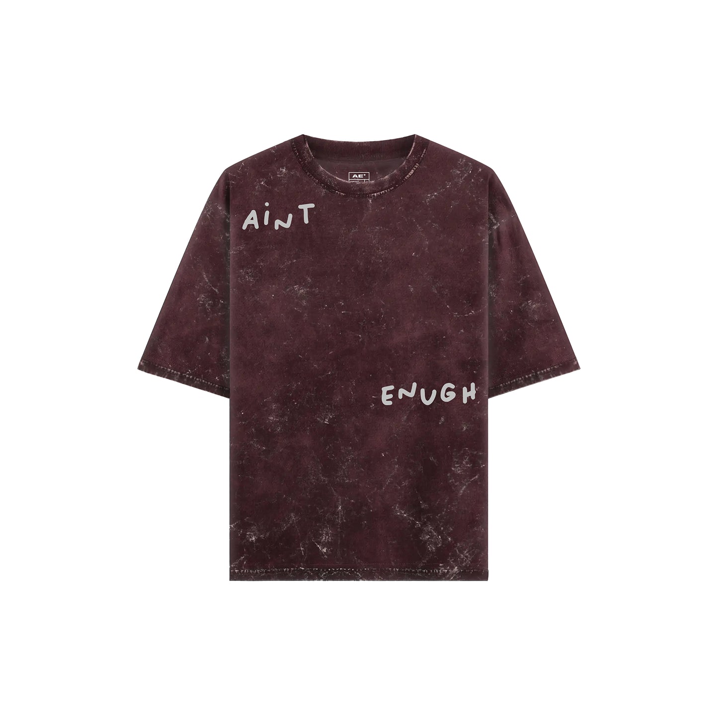 Human Error Oversized Tshirt (Red)