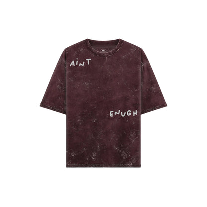 Human Error Oversized Tshirt (Red)