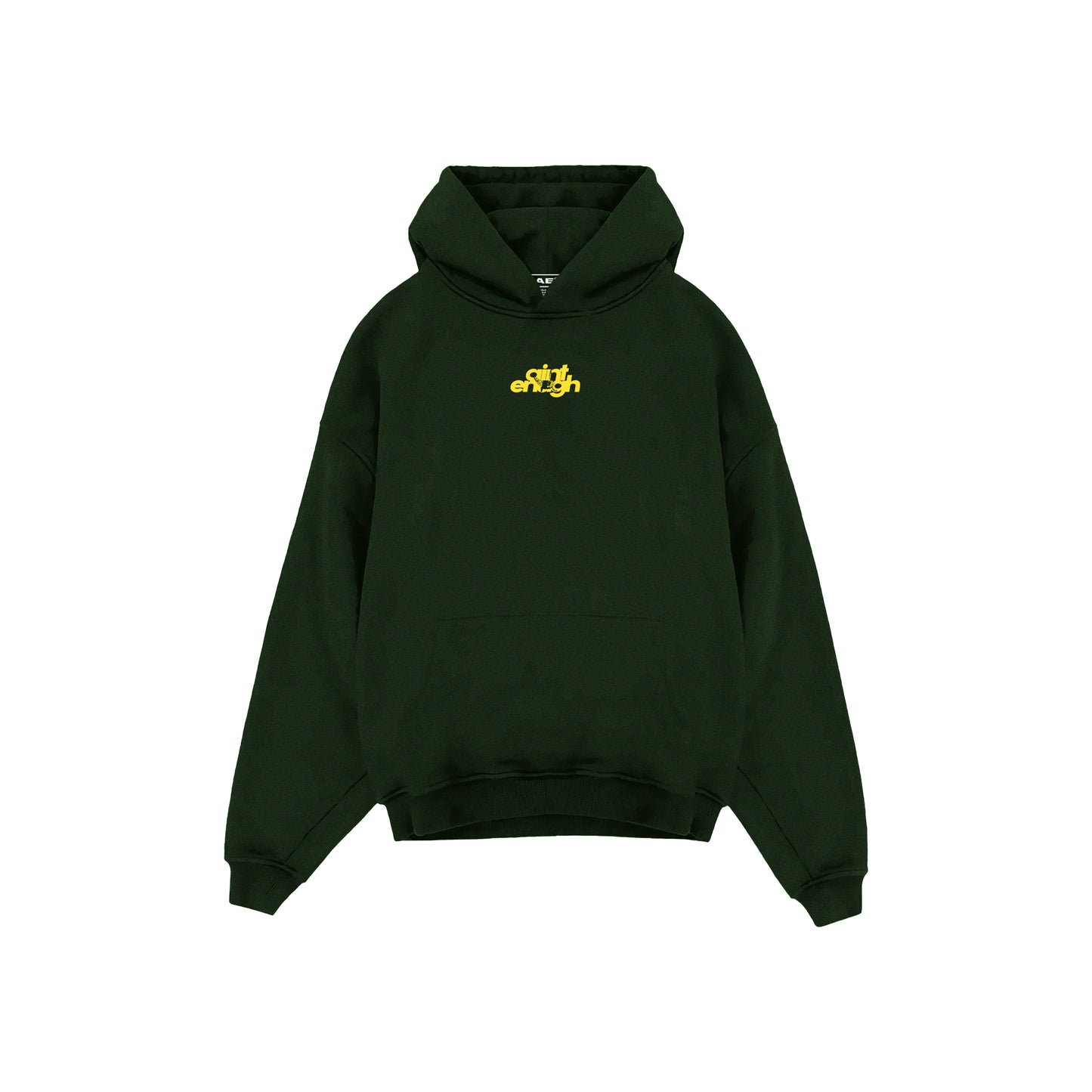 Gutsy Oversized Hoodie (Green)