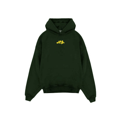 Gutsy Oversized Hoodie (Green)