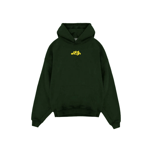 Gutsy Oversized Hoodie (Green)