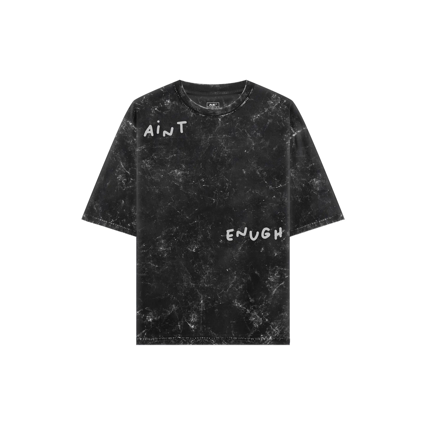 Human Error Oversized Tshirt (Black)