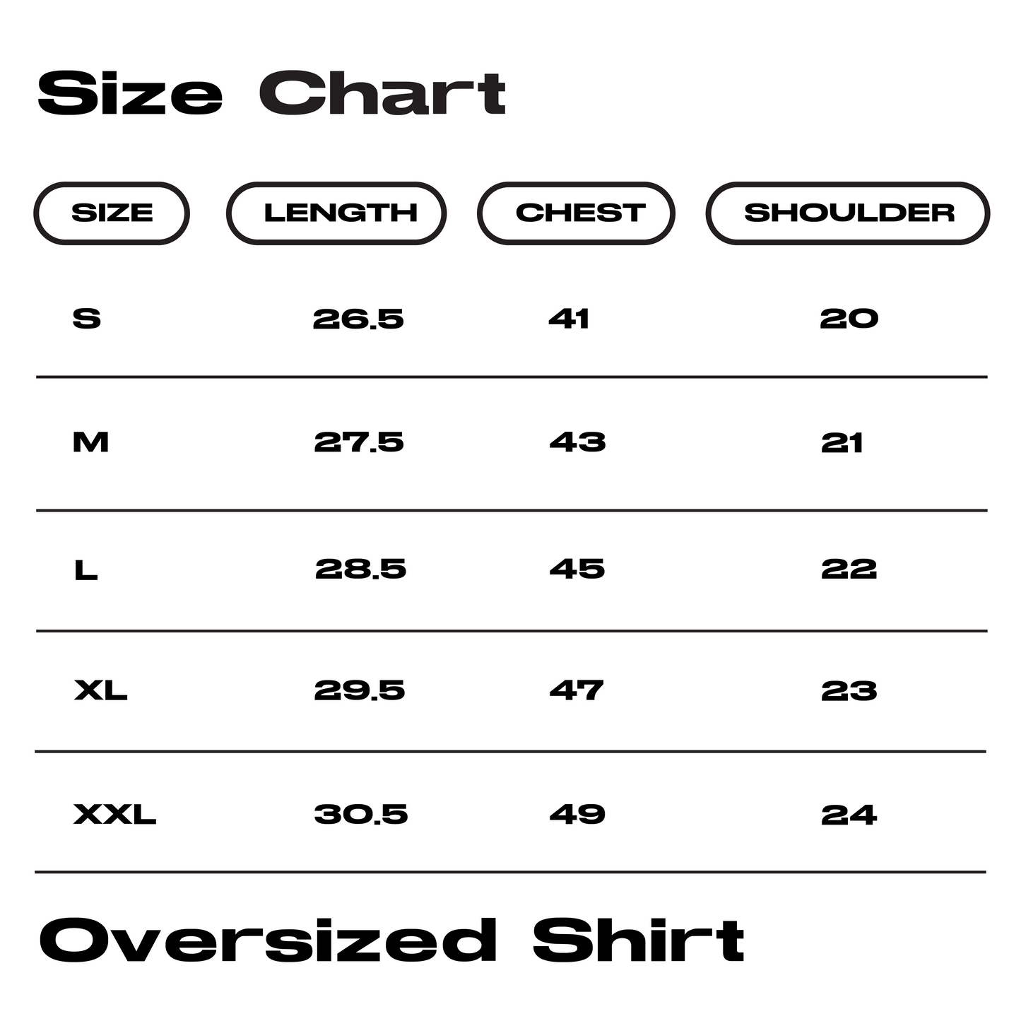 Aint Ordinary Oversized Shirt (Black)