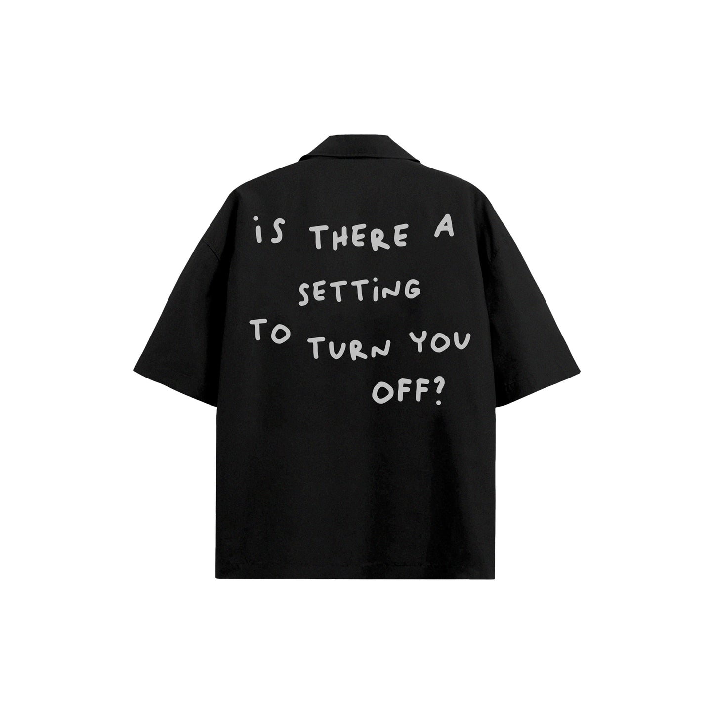 Human Error Oversized Shirt