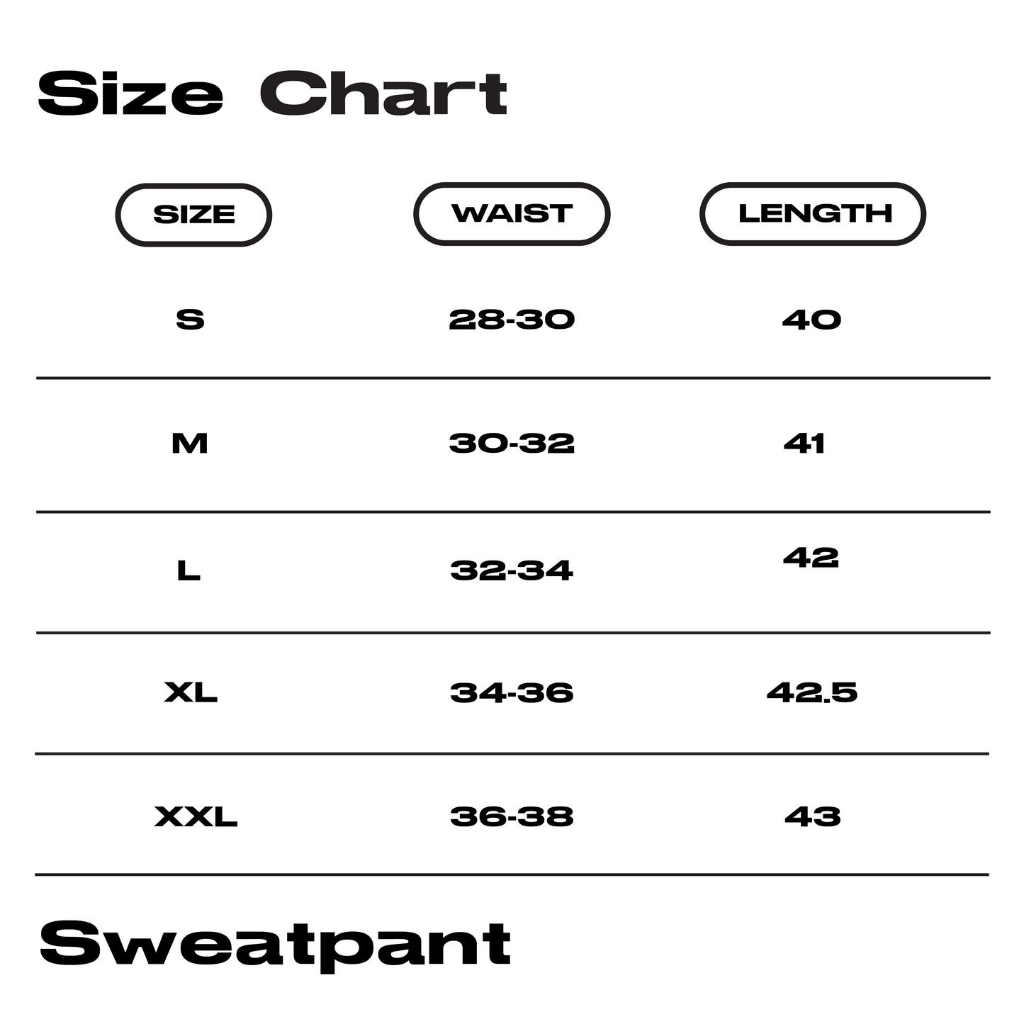 Traces Sweatpant