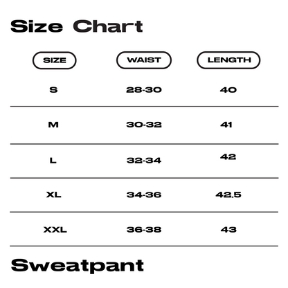 Traces Sweatpant