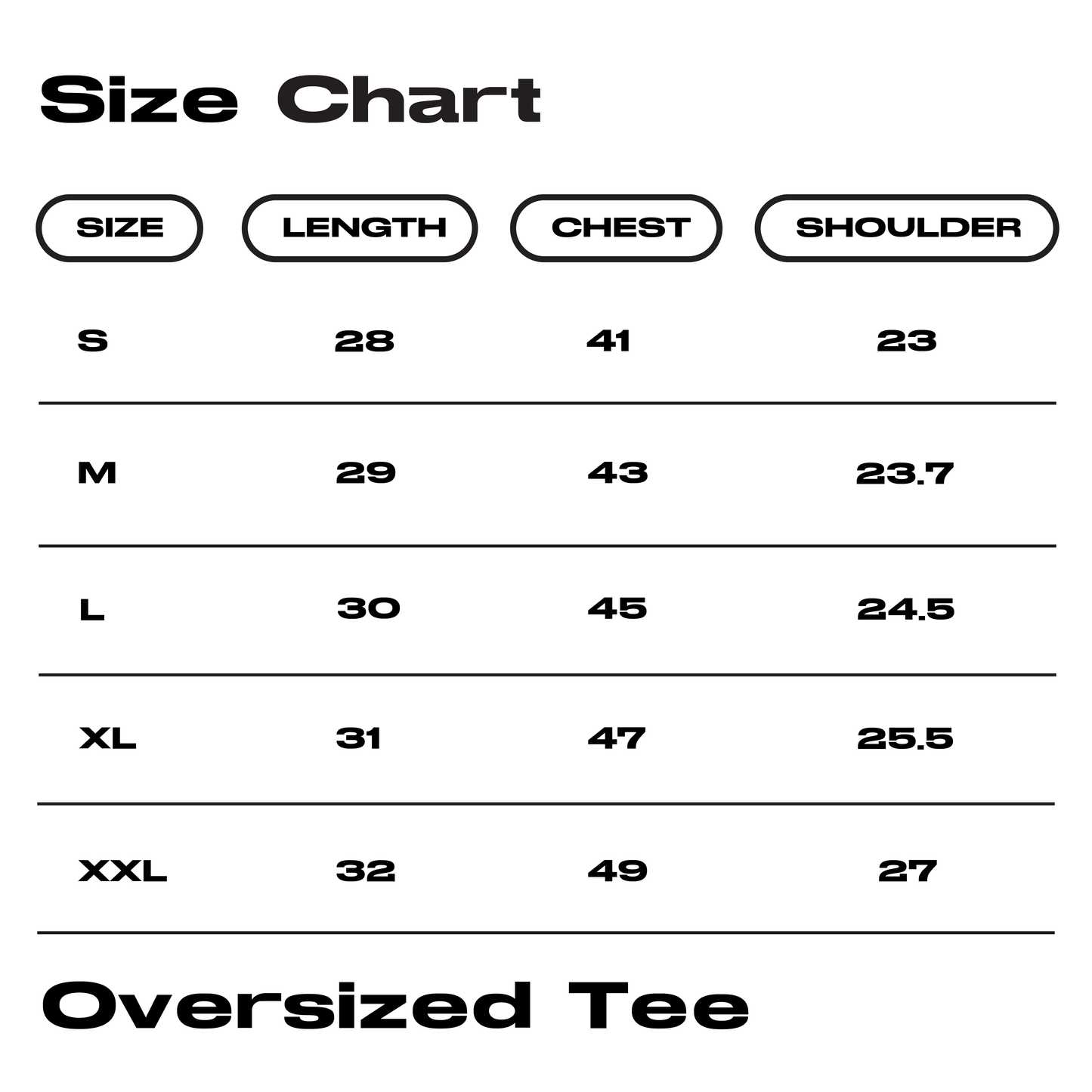 Voyeur Oversized Tshirt (Black)